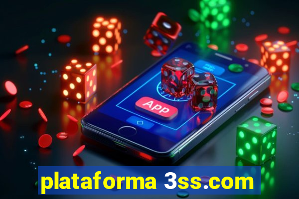 plataforma 3ss.com